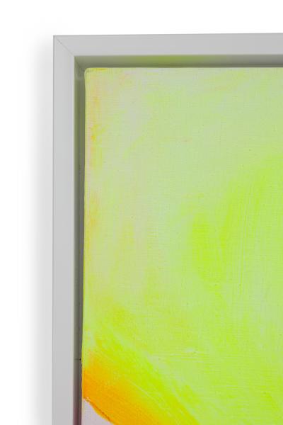 Soo Kim Original Mixed Media Art Print Titled Mind on Fire 