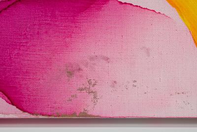 Soo Kim Original Mixed Media Art Print Titled Mind on Fire 