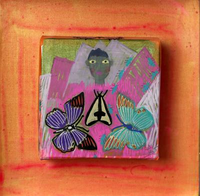 Soo Young Kim Butterfly Queen 4