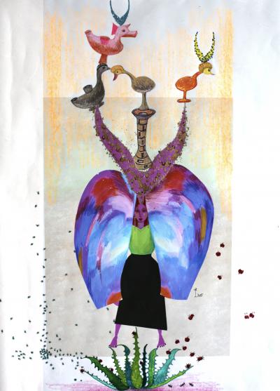 Soo Young Kim Queen of Silla 1