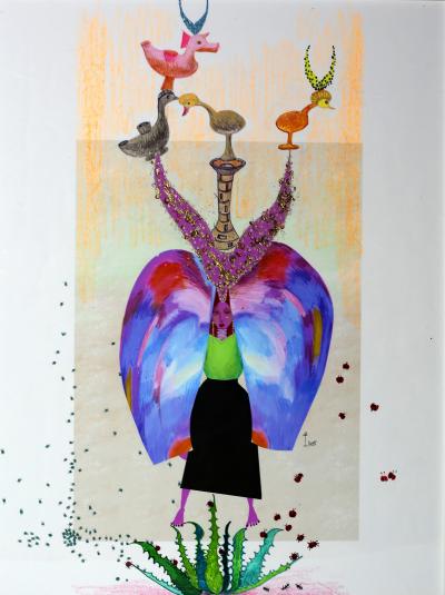 Soo Young Kim Queen of Silla 1