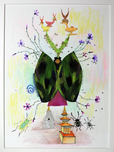 Soo Young Kim Queen of Silla 3