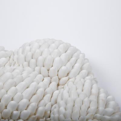 Sophie Brillouet METAMORPHOSE IX Seashell cloud wall sculpture
