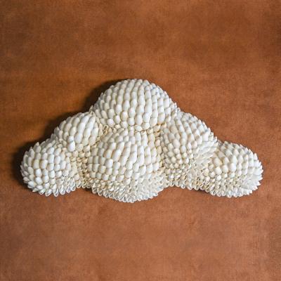 Sophie Brillouet METAMORPHOSE IX Seashell cloud wall sculpture