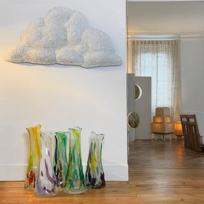 Sophie Brillouet METAMORPHOSE Seashell sculpture