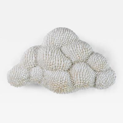 Sophie Brillouet METAMORPHOSE XIII Seashell cloud wall sculpture