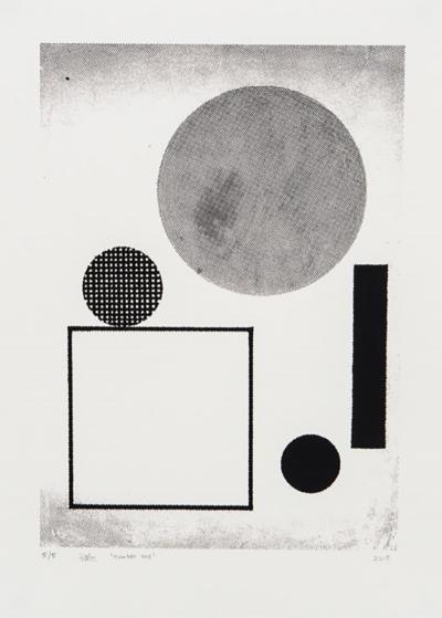 Sophie Pearce Sophie Pearce Number One print 2016 Screen print 1 5