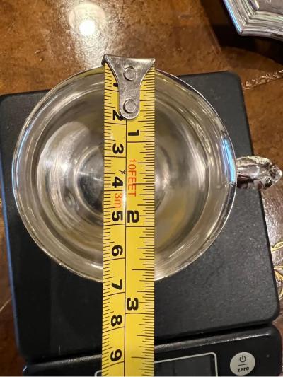 Soren Georg Jensen Georg Jensen Sterling Silver Baby Christening Cup