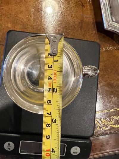 Soren Georg Jensen Georg Jensen Sterling Silver Baby Christening Cup