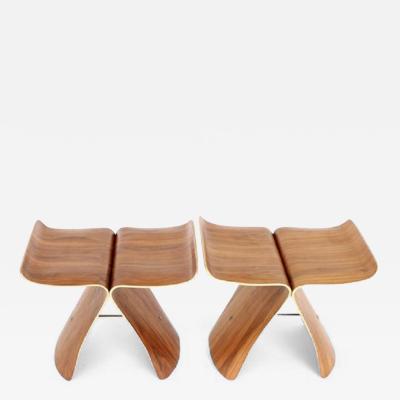 Sori Yanagi Sori Yanagi Butterfly Stool in Molded ROSEWOOD Tendo Mokko