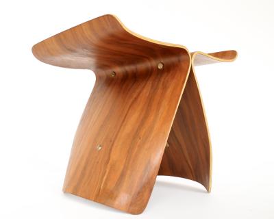 Sori Yanagi Sori Yanagi Butterfly Stool in Molded Rosewood Tendo Mokko