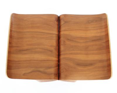 Sori Yanagi Sori Yanagi Butterfly Stool in Molded Rosewood Tendo Mokko