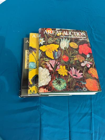 Sothebys Art At Auction Books 1976 78 Per item 