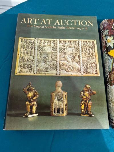 Sothebys Art At Auction Books 1976 78 Per item 