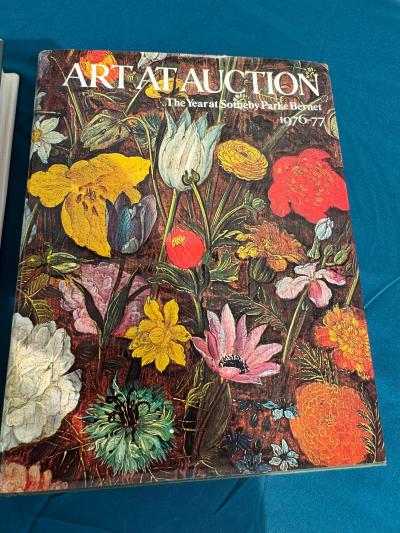 Sothebys Art At Auction Books 1976 78 Per item 
