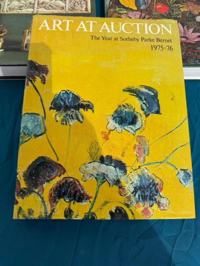 Sothebys Art At Auction Books 1976 78 Per item 