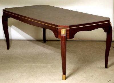 Soubrier Soubrier Rosewood Dining Table