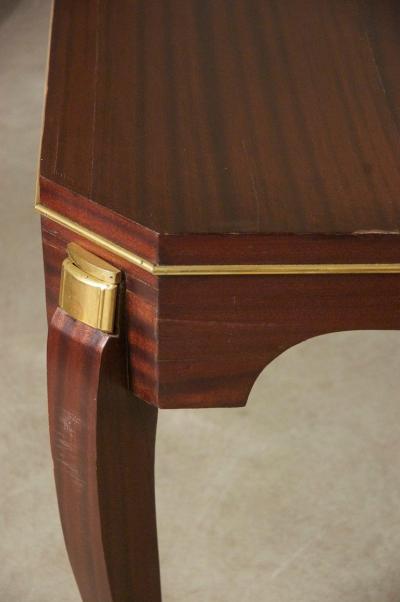 Soubrier Soubrier Rosewood Dining Table