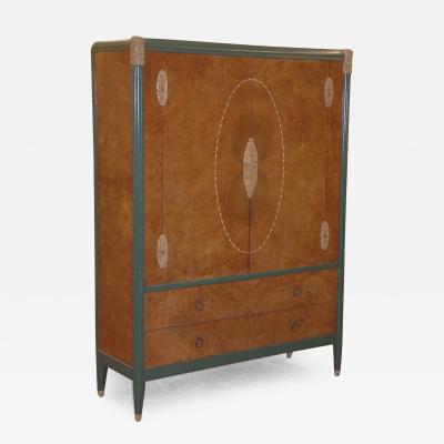 Soubrier Soubrier cabinet with lacquered sculpting