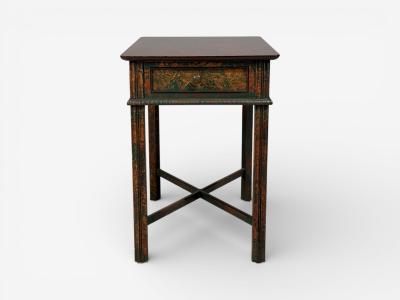 Southampton Furniture Chinoiserie Decorated End Table