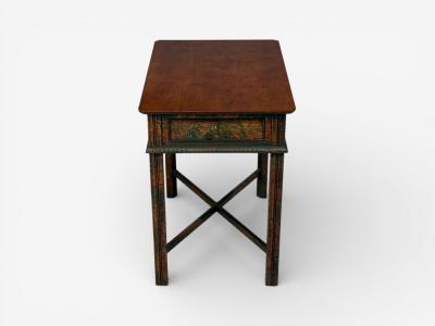 Southampton Furniture Chinoiserie Decorated End Table