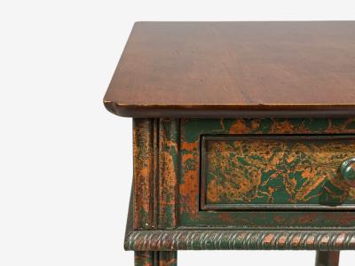 Southampton Furniture Chinoiserie Decorated End Table