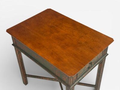 Southampton Furniture Chinoiserie Decorated End Table