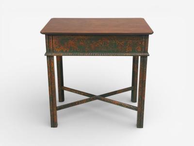 Southampton Furniture Chinoiserie Decorated End Table