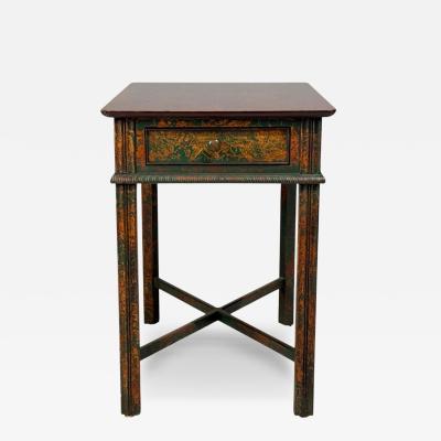 Southampton Furniture Chinoiserie Decorated End Table