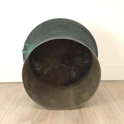 Southeast Asian Patinated Bronze Rain Drum 2 19th century or earlier