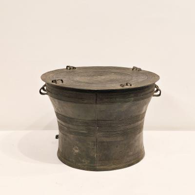 Southeast Asian Rain Drum 19th century