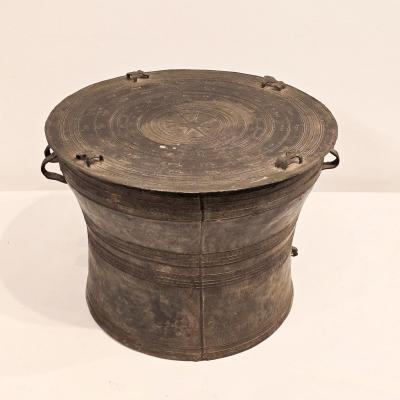 Southeast Asian Rain Drum 19th century