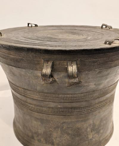 Southeast Asian Rain Drum 19th century