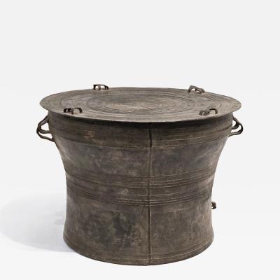 Southeast Asian Rain Drum 19th century