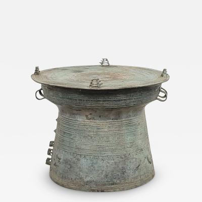 Southeast Asian Rain Drum circa 1800 or earlier