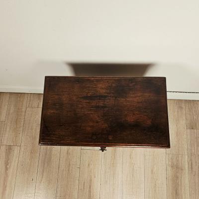 Southeast Asian Teak Merchants Trunk 19th century or earlier