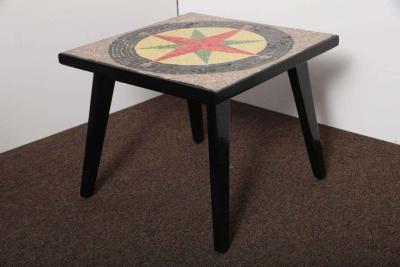 Southern Cross 50s Mosaic Low Accent Table
