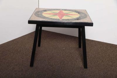 Southern Cross 50s Mosaic Low Accent Table