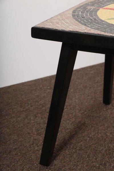 Southern Cross 50s Mosaic Low Accent Table
