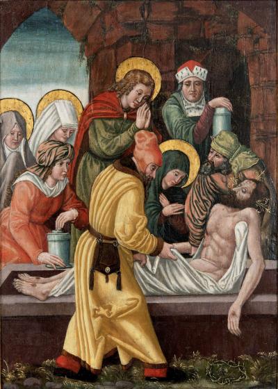 Southern German School The Entombment of Christ