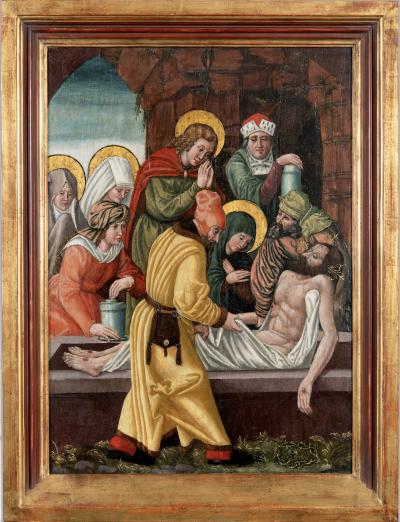 Southern German School The Entombment of Christ