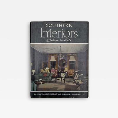 Southern Interiors of Charleston South Carolina Samuel Narcissa Chamberlain
