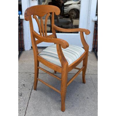 Southern Italian Neoclassical Armchair