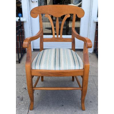 Southern Italian Neoclassical Armchair
