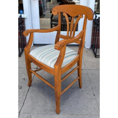 Southern Italian Neoclassical Armchair