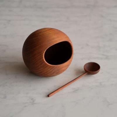 Sowe Konst Swedish Teak Nut Bowl Spoon by Sowe Konst