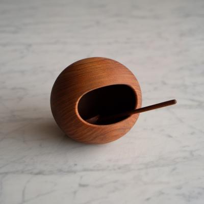 Sowe Konst Swedish Teak Nut Bowl Spoon by Sowe Konst