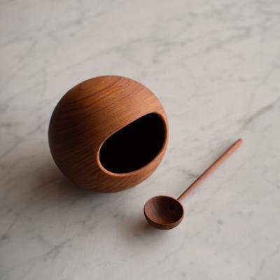 Sowe Konst Swedish Teak Nut Bowl Spoon by Sowe Konst