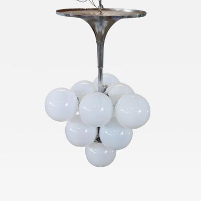 Space Age Chandelier with 10 bulbs 1960s