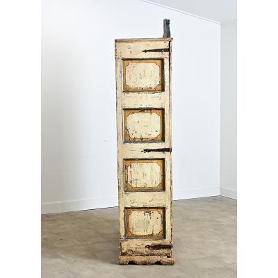 Spanish 18th Century Polychrome Painted Cabinet